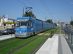 CarGoTram der Dresdner Verkehrsbetriebe