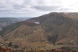 Cloghernagh and Arts Lough from Benleagh