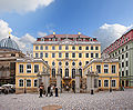 Der Neumarkt in Dresden, hier das Coselpalais