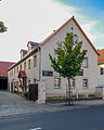 Wohnstallhaus und Scheune eines Bauernhofes