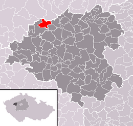 Děkov – Mappa