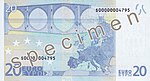 €20 reverse