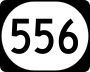 Kentucky Route 556 marker