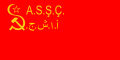 1924 ilk bayrak (TSFSC dönemi)