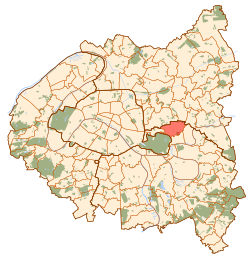 Paris and inner ring departments