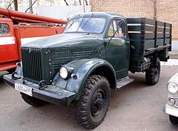 GAZ-63 in einem Museum (2010)