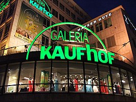 Galeria Kaufhof in München