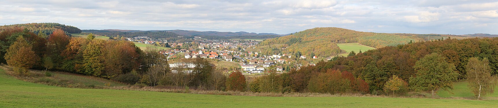 Gladenbach von Süden 🔍