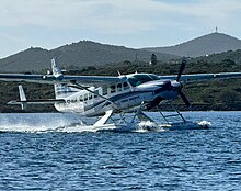 Το αεροσκάφος της Hellenic Seaplanes, Cessna Caravan C208