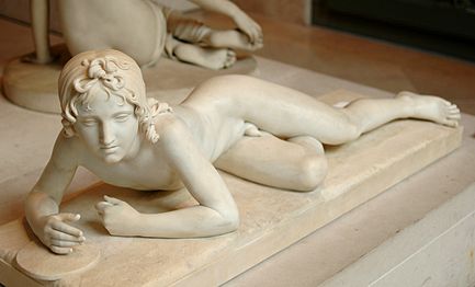 «Υάκινθος» - Φρ. Ζ. Μποζιό, Μουσείο Λούβρου