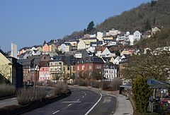 Droga B41 w Idar-Oberstein