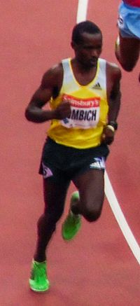 Ismael Kombich in 2013