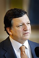 Jose Manuel Barroso, EU-kommissionens ordforande, under ett mote i Folketinget 2006-05-19 (1).jpg