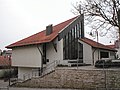 Evangelische Dietrich-Bonhoeffer-Kirche (erbaut 1985)