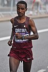 Mohammed Abduh Bakhet beim Marathon 2012