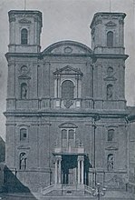 Jesuitenkirche ohne Zwiebeltürme (1899)