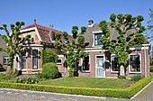 Huizen aan de Pastoor van der Plaatstraat