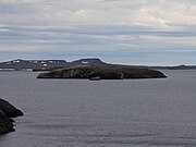 Wide shot of Novaya Zemlya