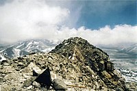 Monte Nevados Ojos del Salado