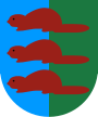 Wappen der Gmina Bobrowniki