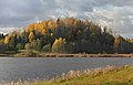 Het Plaani Valgejärv, een kleiner meer