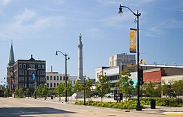 Downtown Racine Wisconsin