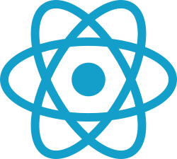 React.js logosu