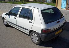Renault Clio πρώτης γενιάς, Φάσης 3
