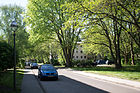 Kleiner Park an der Rhinstraße