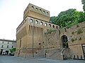 Rocca dei Sanvitale, Noceto; im Besitz von Pier Maria II. de’ Rossi von 1447–1482