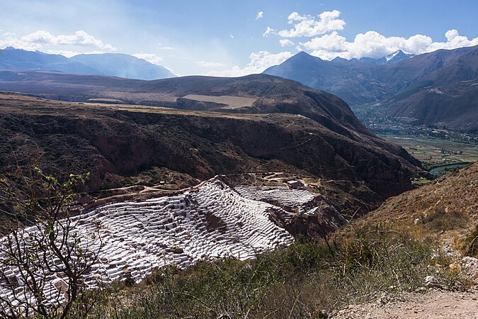 Salt Mines of Maras, Peru