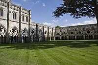 Salisbury Cathedral Cloisters