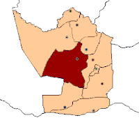 Location in the Misiones Department