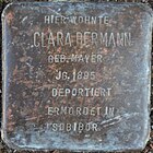 Stolperstein für Clara Bermann, Kusel