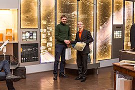 Science Photo Competition awarding ceremony in Estonia in 2016