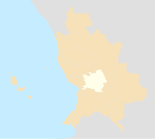Tepic Belediyesinin konumu