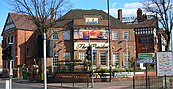 Der ehemalige Pub The Mermaid in Birmingham, bevorzugter Auftrittsort von Napalm Death