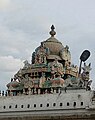 Vimana of presiding deity