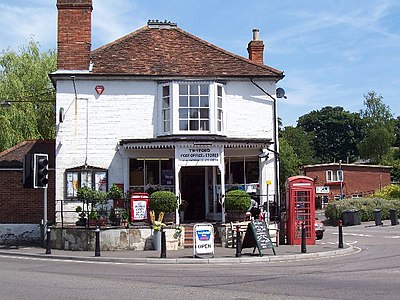 Twyford Post Office and stores