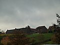 De kasteelboerderij vanuit Waterval gezien