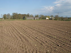 Farm and site of ancient settlement