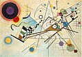 Komposition VIII von Wassily Kandinsky