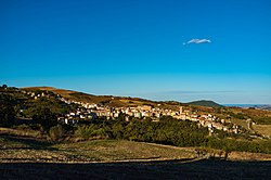 View of Castelbottaccio