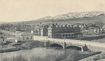 Virginia Street Bridge in downtown Reno, Nevada