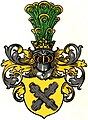 Wappen der Familie Elsner von Gronow