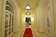 Hotel Polonia Palace entrance hallway