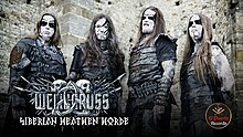 Line-up at the time of the "Siberian Heathen Horde'" album release