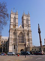 Westminster Abbey war eines von sieben Klöstern, die während der Marianischen Restauration neu gegründet wurden.