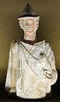 Der Widderträger (Kriophoros) von Theben in Böotien, Terrakotta-Statue, um 450 v. Chr. (Louvre, Paris)