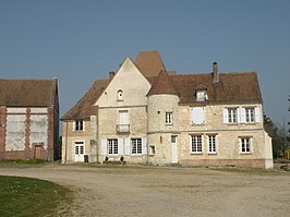 Gemeentehuis (in Énencourt-le-Sec)